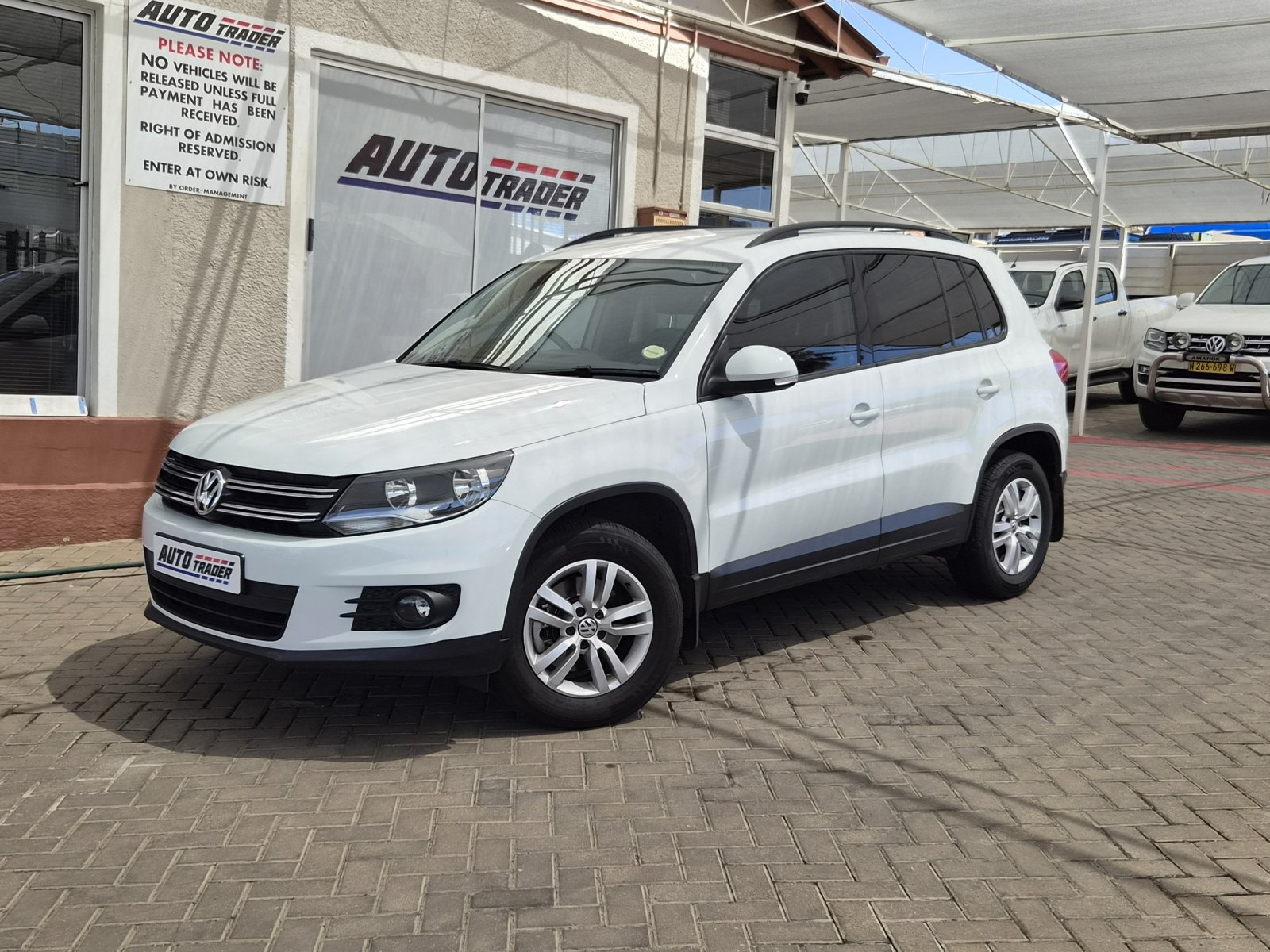 Lyalonga Volkswagen Tiguan atulanditha mo Namibia