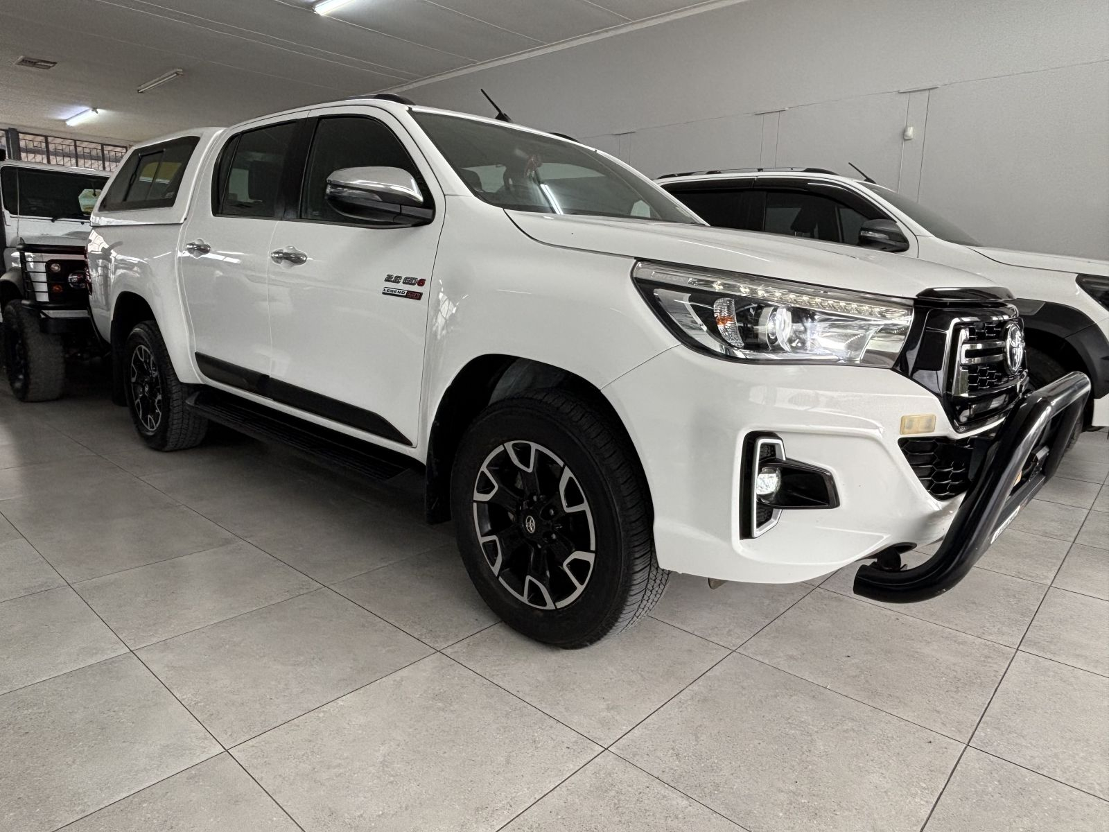 Lyalonga Toyota Hilux atulanditha mo Namibia