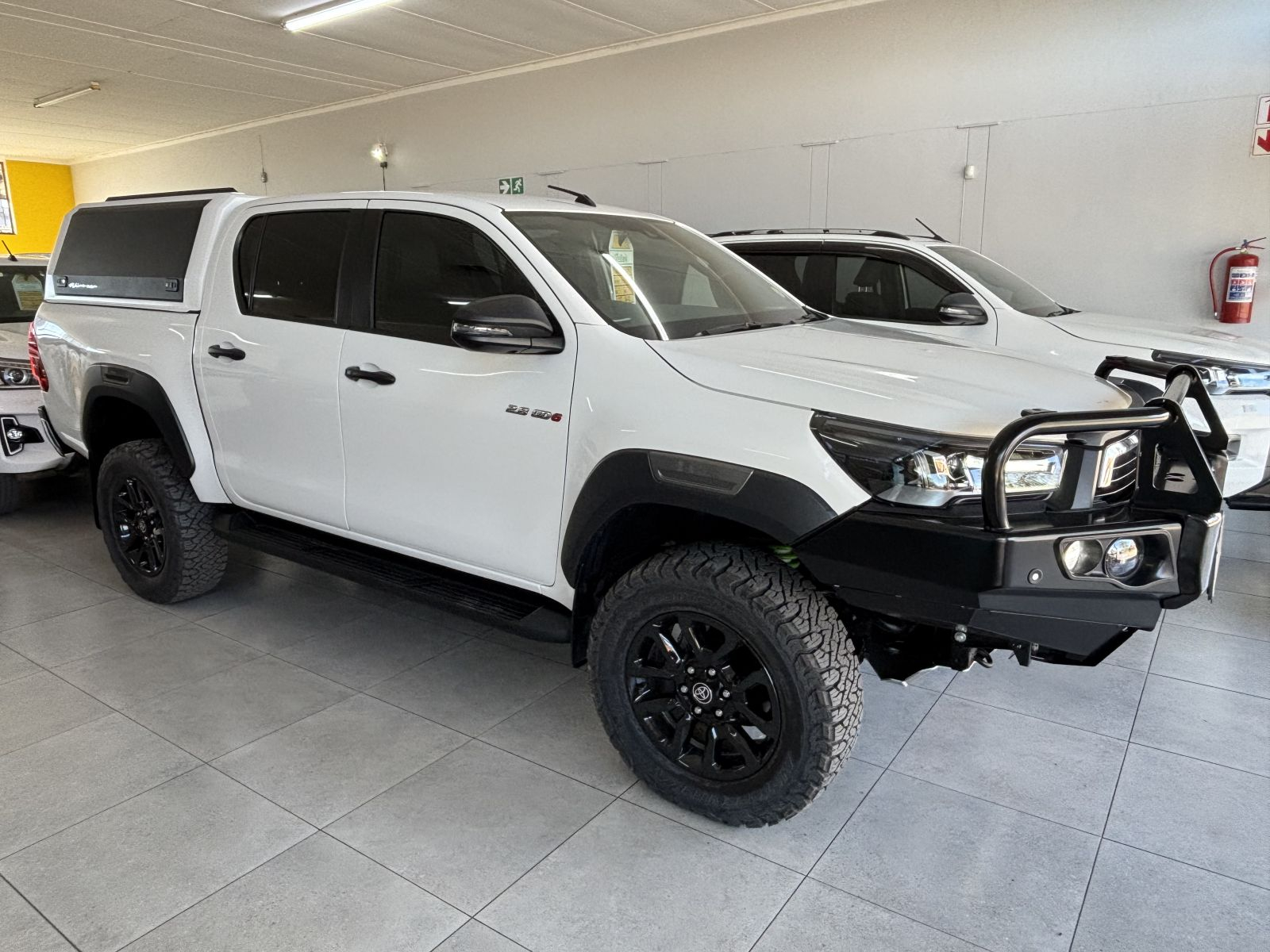 Lyalonga Toyota Hilux atulanditha mo Namibia