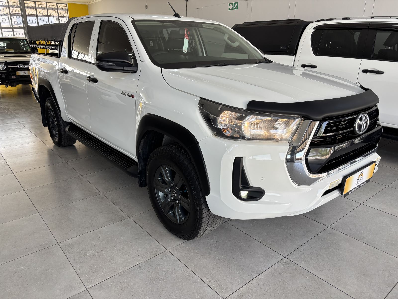 Lyalonga Toyota Hilux atulanditha mo Namibia