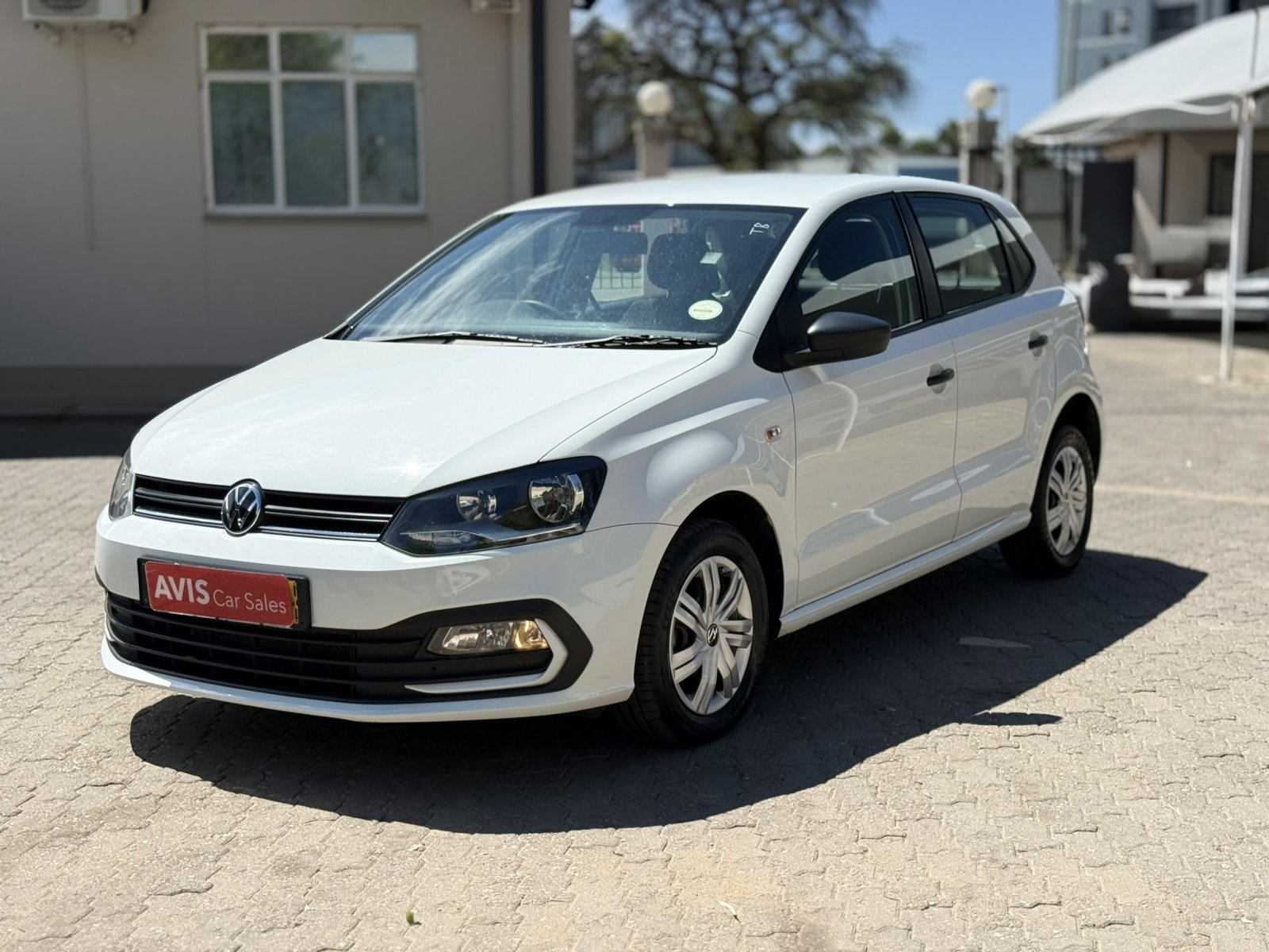 Lyalonga Volkswagen Polo Vivo atulanditha mo Namibia