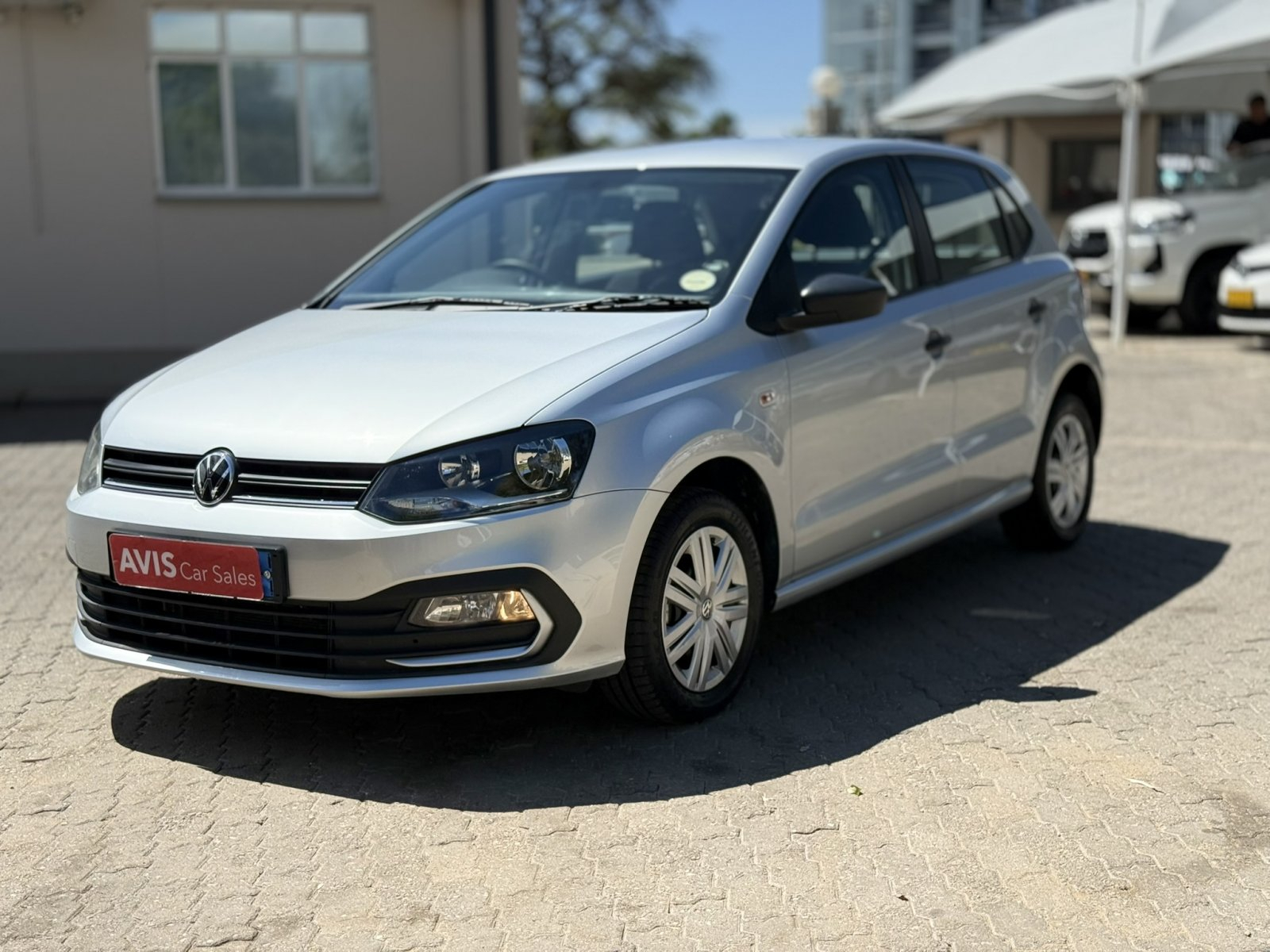 Lyalonga Volkswagen Polo Vivo atulanditha mo Namibia