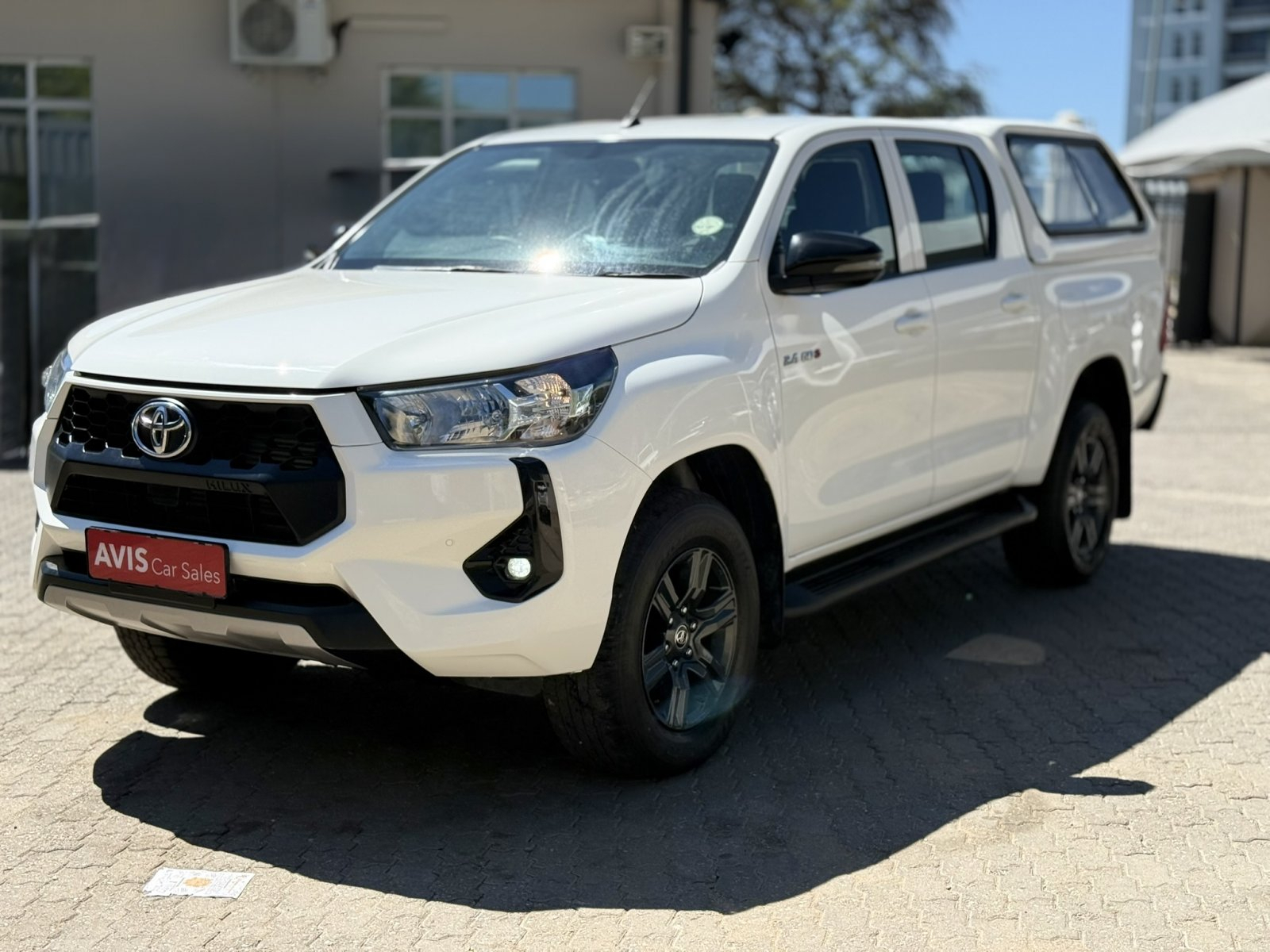Lyalonga Toyota Hilux atulanditha mo Namibia